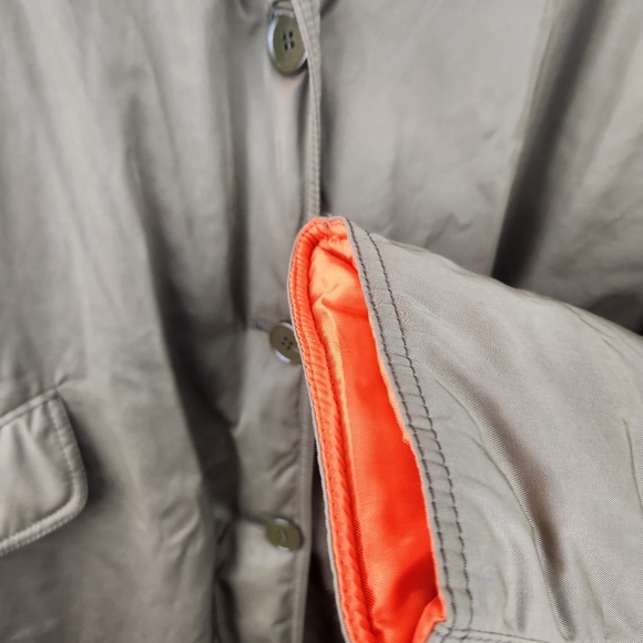 MM6 Maison Margiela Khaki Padded Coat size XL(46) BNWT - Picture 7 of 13